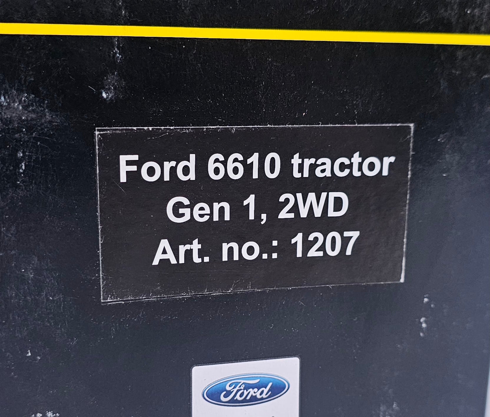 Marge Models Ford 6610 Tractor Gen 1 2WD 1207