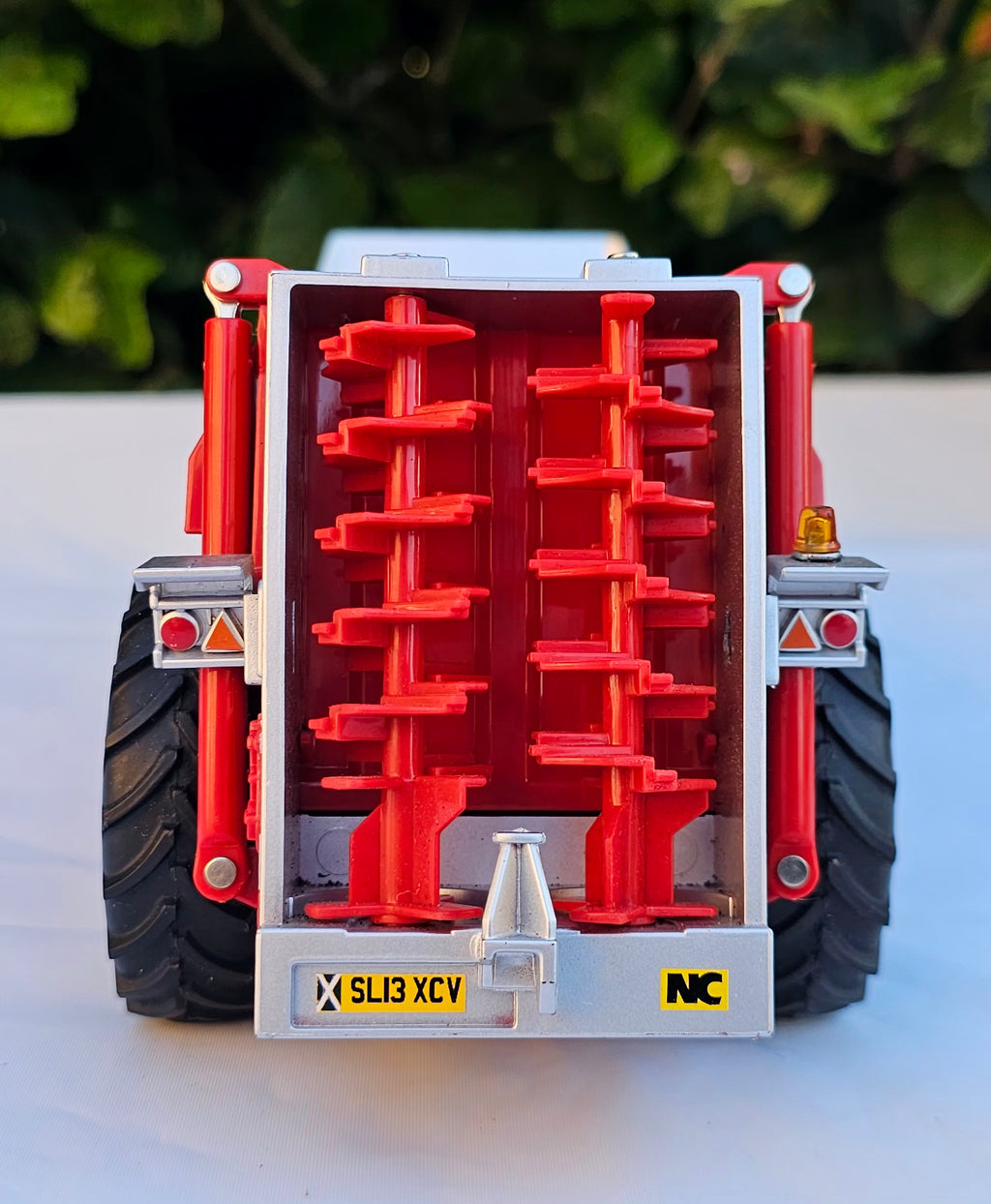 Britains NC Manure Spreader Conversion
