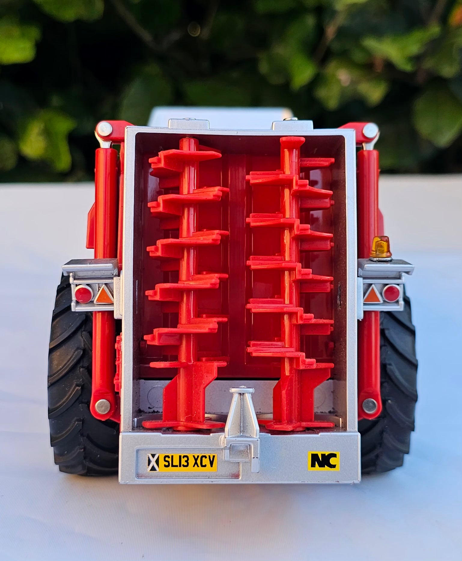 Britains NC Manure Spreader Conversion