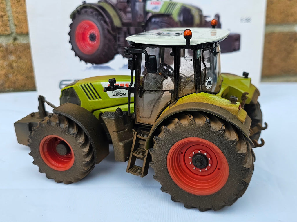 Wiking Claas Arion 650 Tractor Weathered Limited Edition