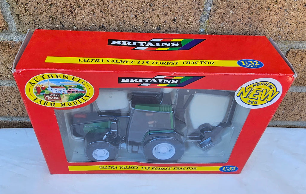 Britains Valtra Valmet 115 Forest Tractor 09447