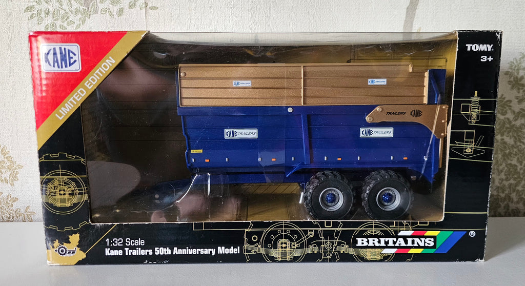 Britains Kane Silage Trailer 50th Anniversary 43219