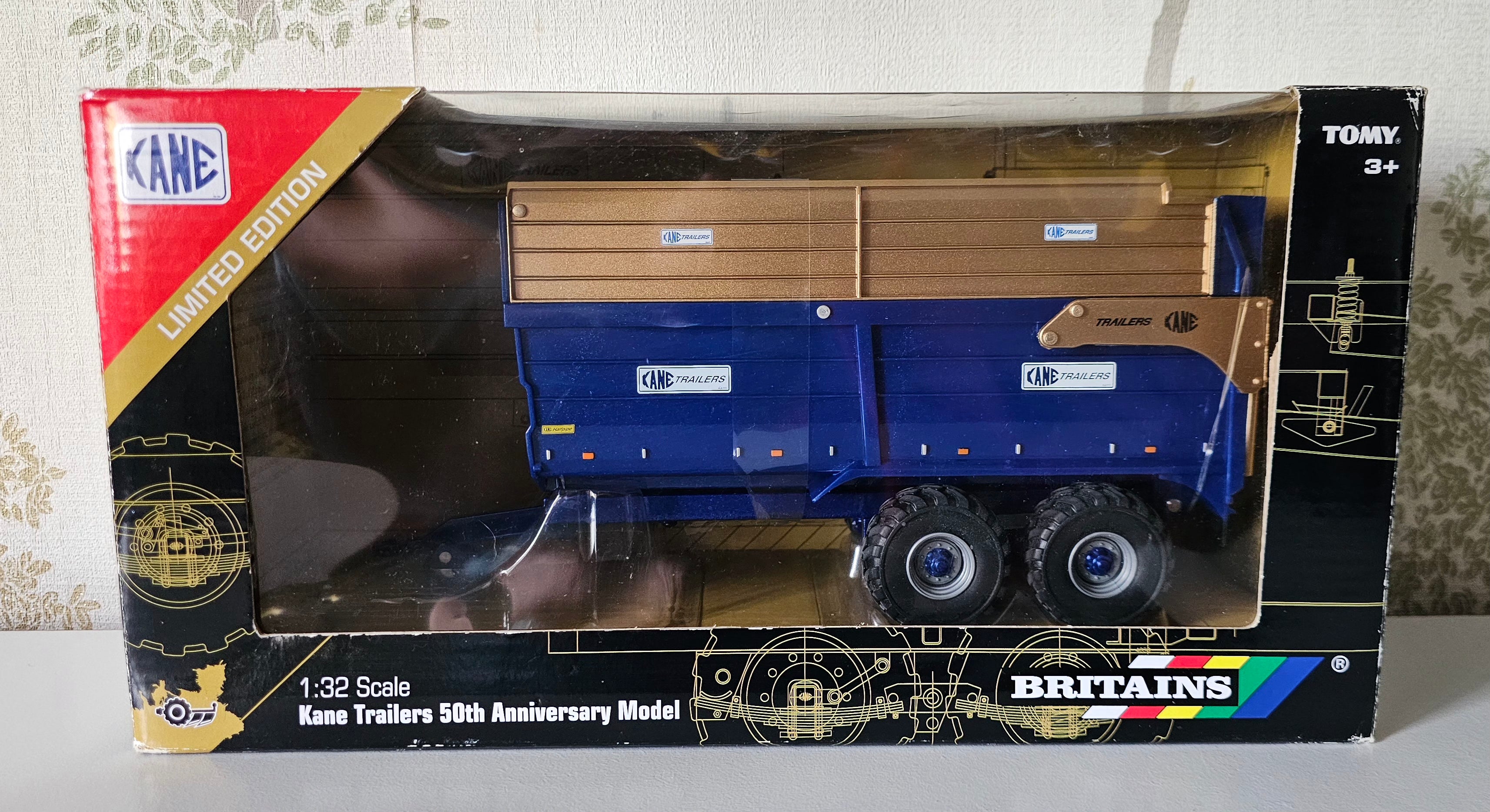 Britains Kane Silage Trailer 50th Anniversary 43219