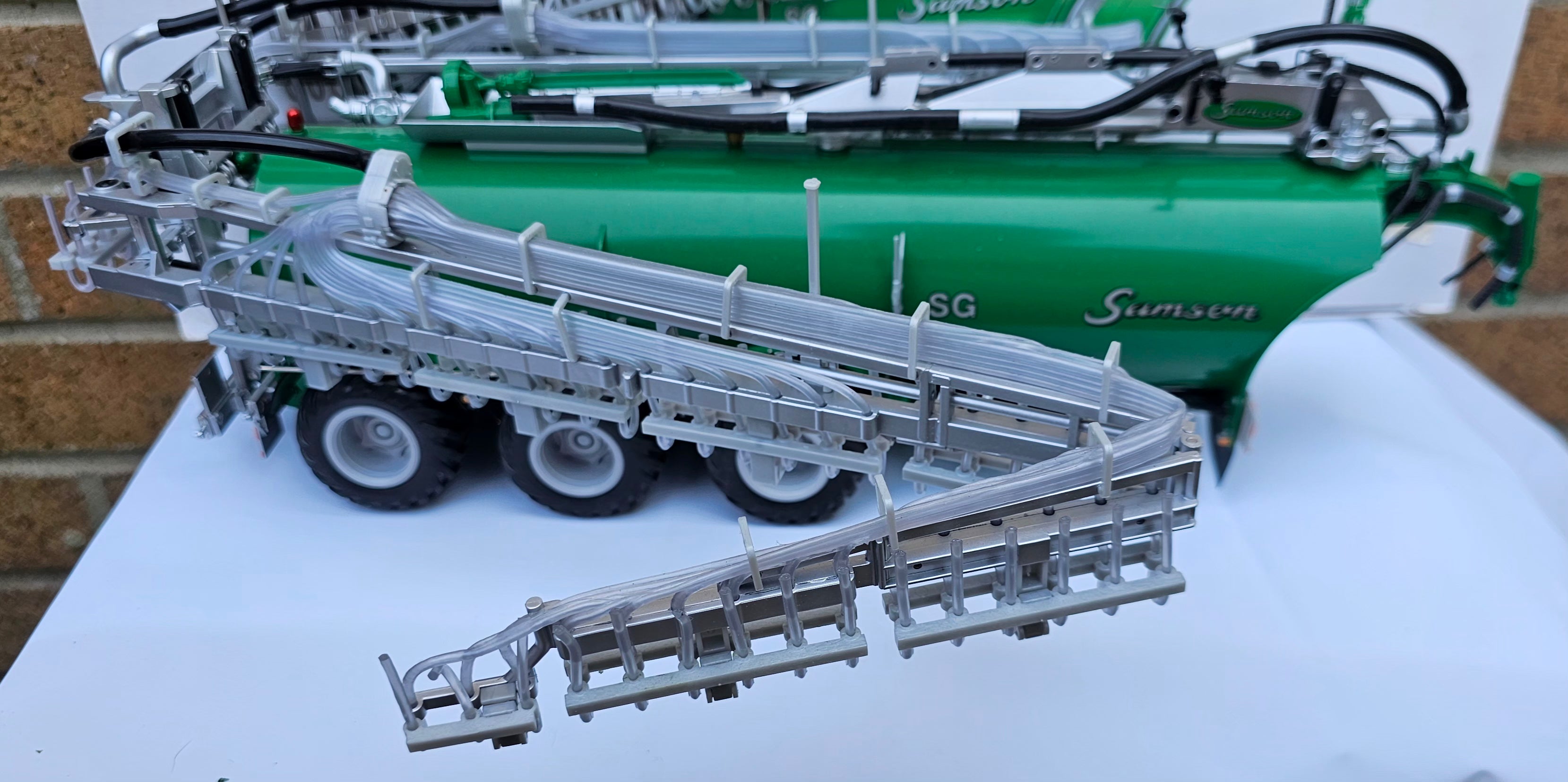 Wiking Samson SG 28 Tri Axle Slurry Tanker