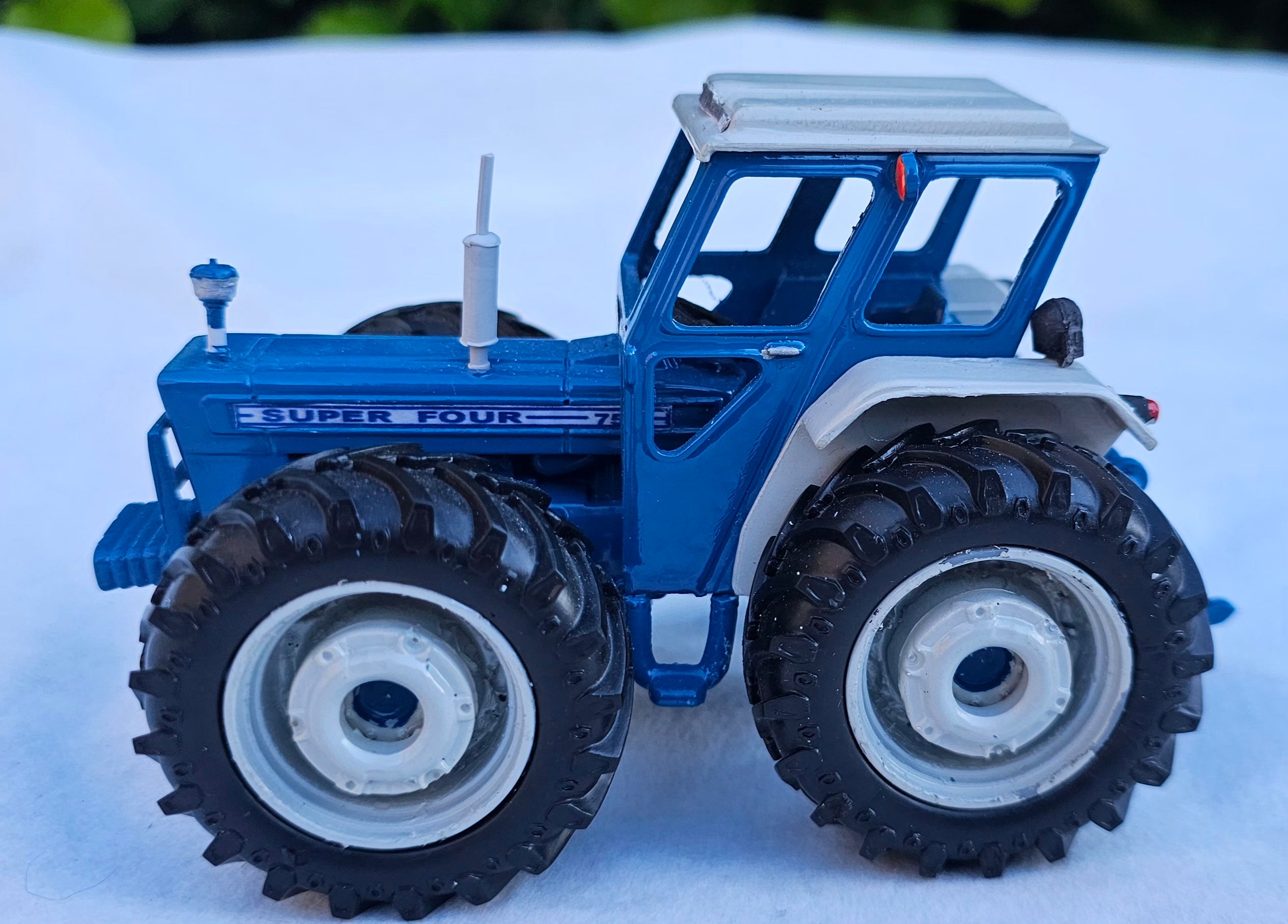 County 754 Super Four Tractor Conversion