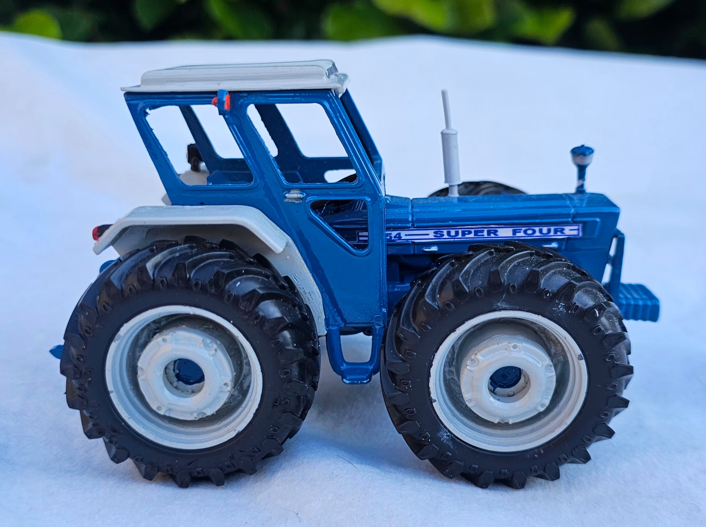 County 754 Super Four Tractor Conversion