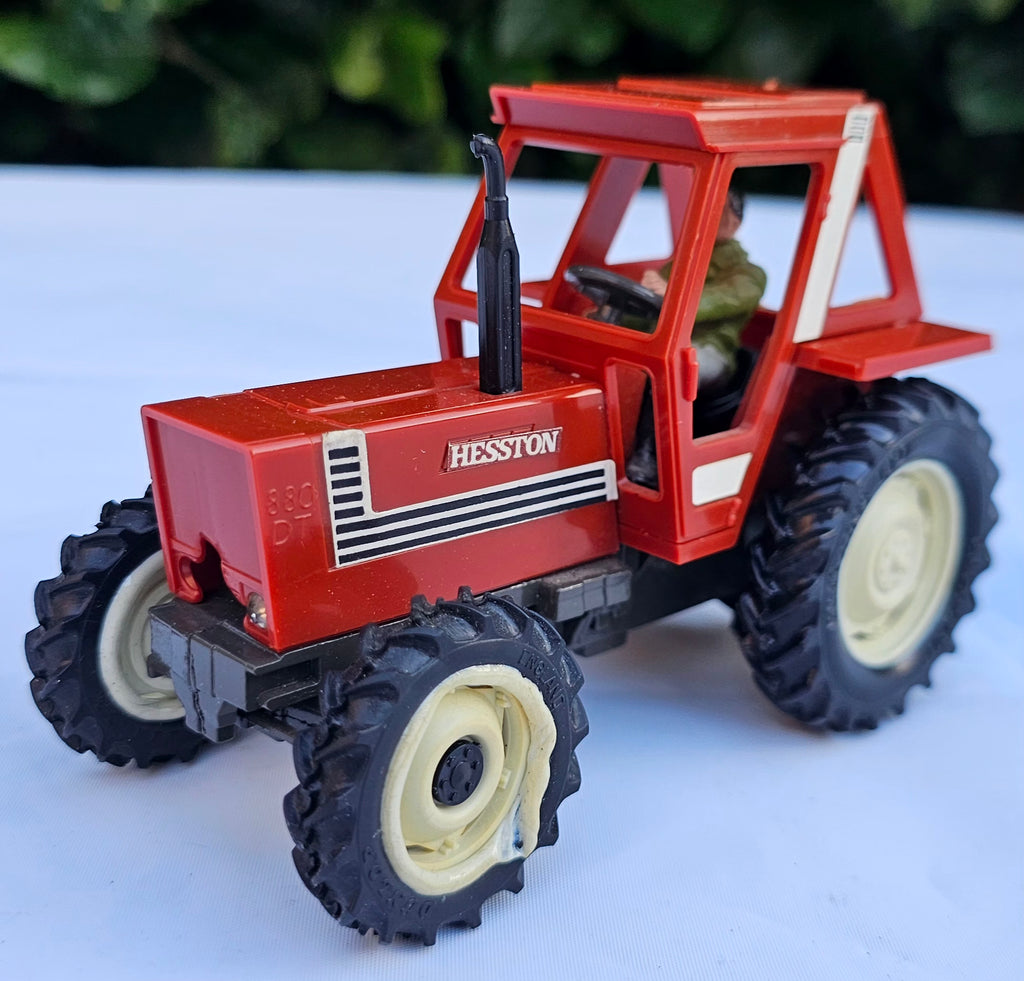 Britains Fiat Hesston Tractor Original Factory Defect