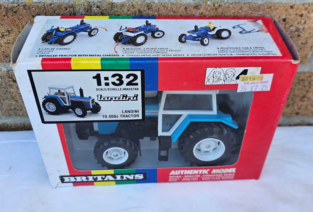 Britains Landini 10,000s Tractor 9494