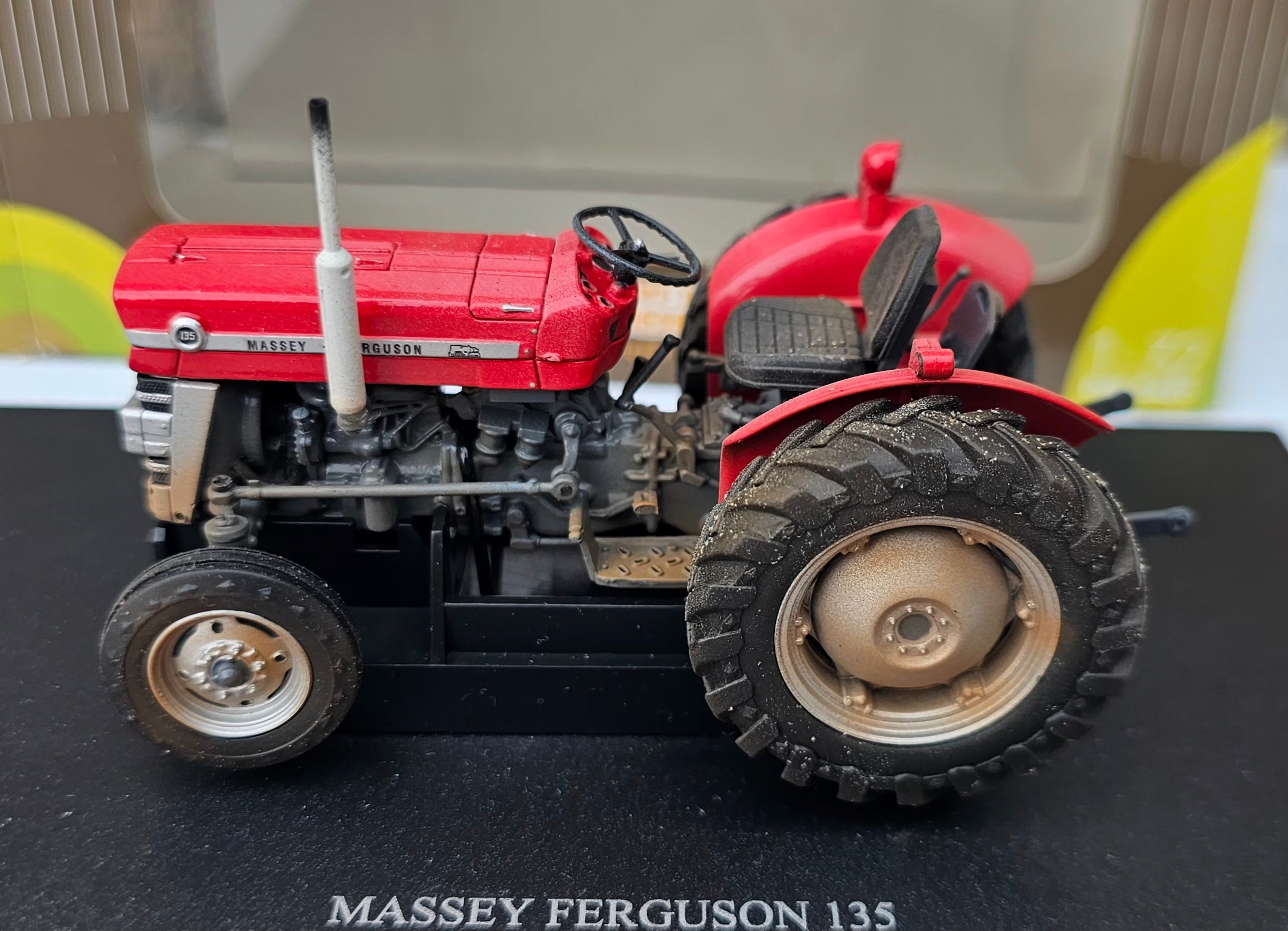 Universal Hobbies Massey Ferguson MF 135 Weathered Tractor Conversion UH2785