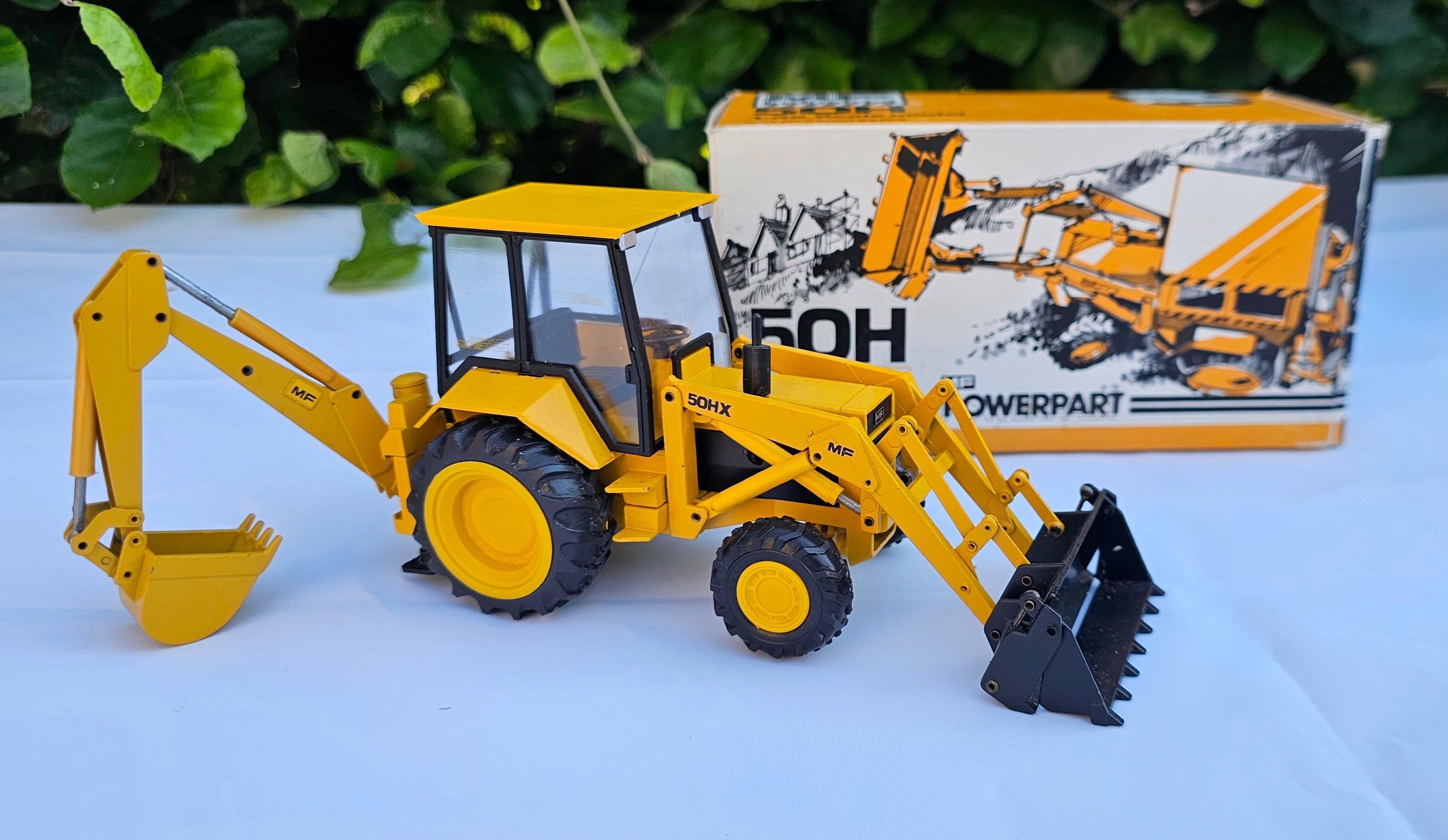Conrad MF 50HX Massey Ferguson Backhoe Loader