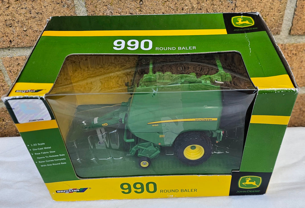 Britains John Deere Baler 990 42784