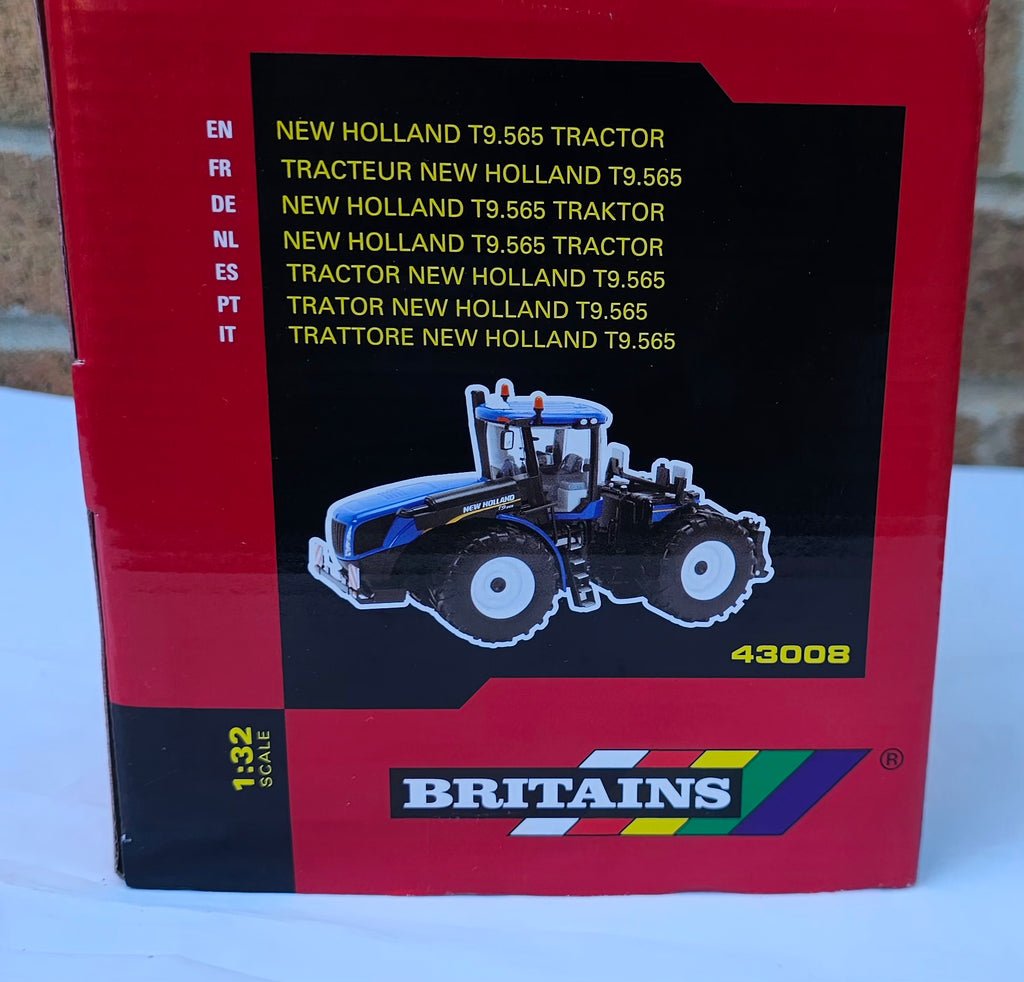 Britains New Holland T9.565 Tractor 43008