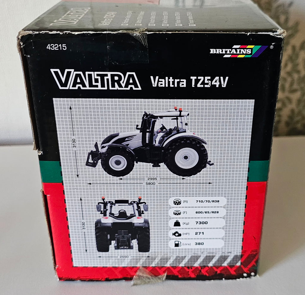 Britains Valtra T254V Tractor 43215