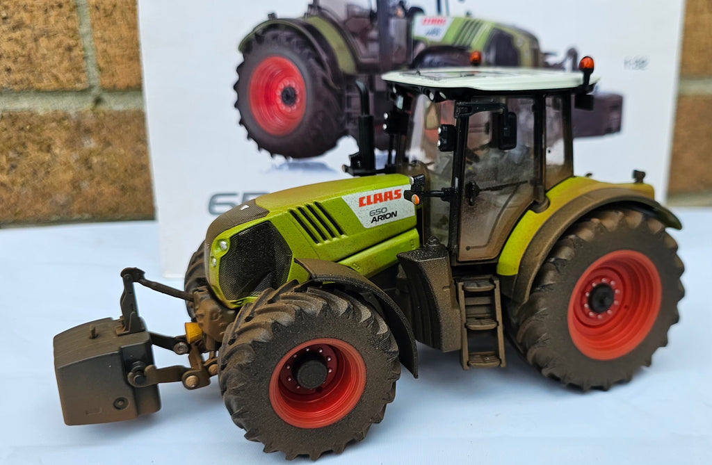Wiking Claas Arion 650 Tractor Weathered Limited Edition