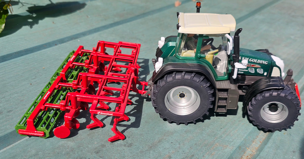 Kverneland Cultivator PDC Conversion