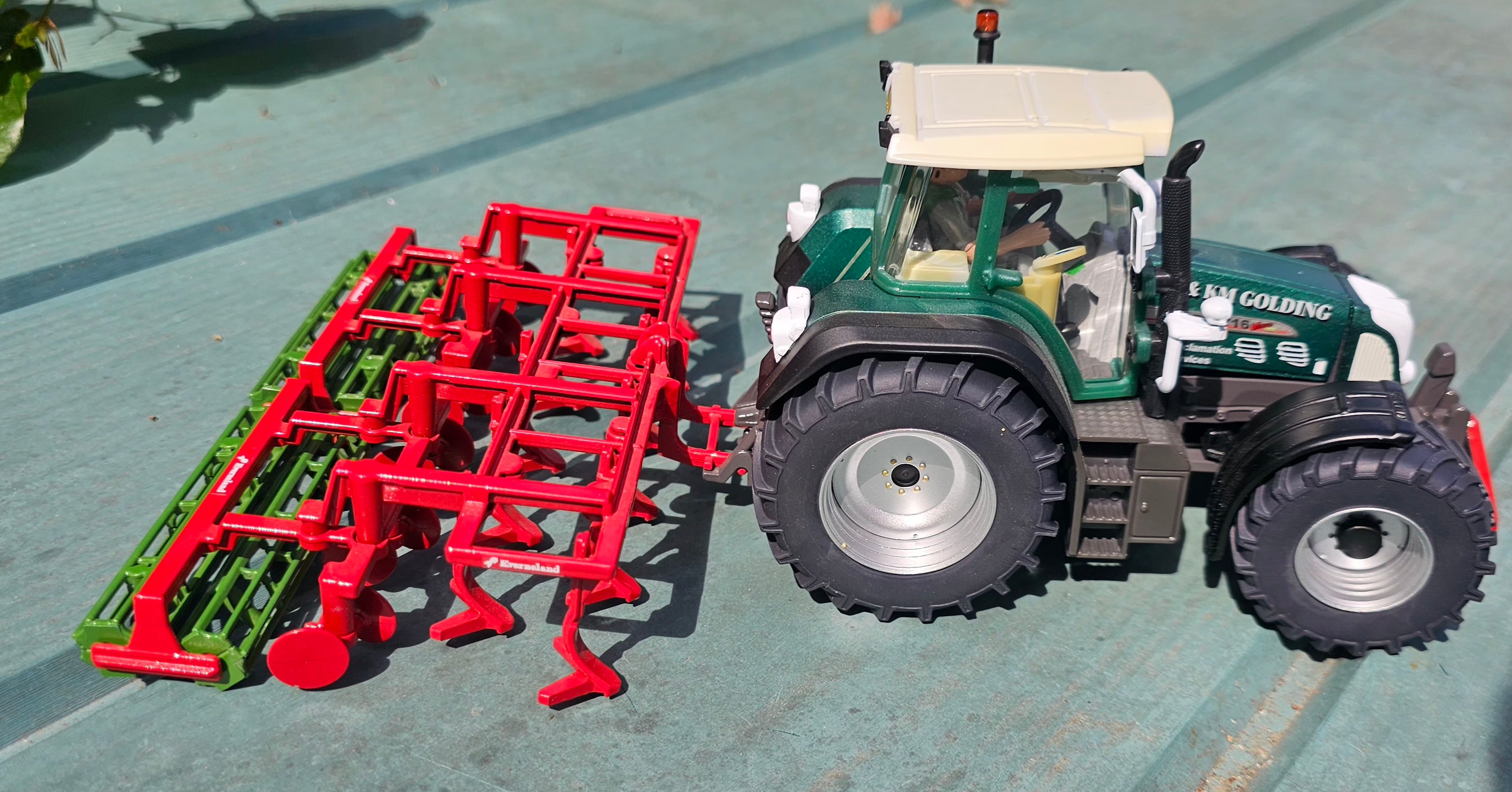 Kverneland Cultivator PDC Conversion