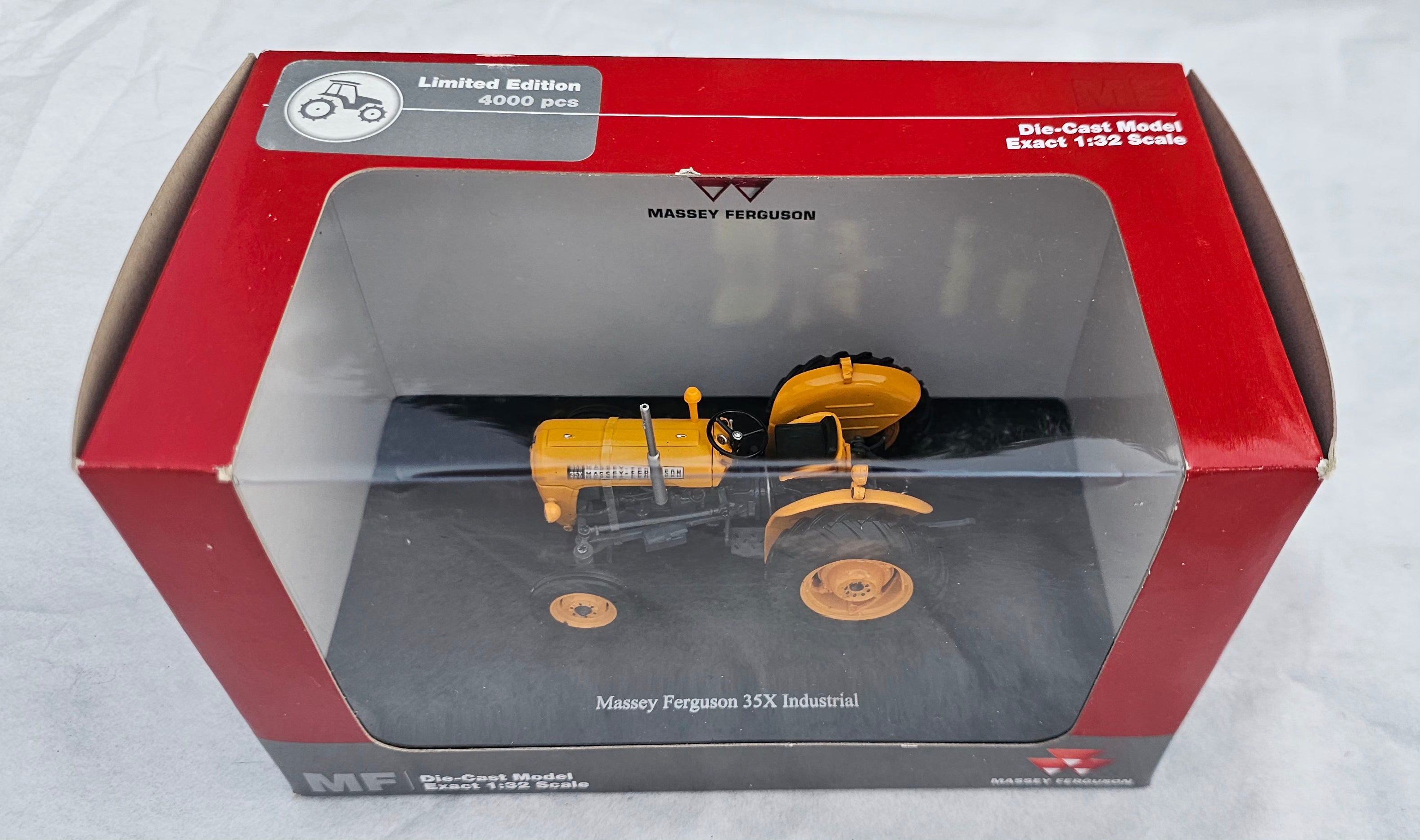 Universal Hobbies Massey Ferguson 35X Industrial Tractor UH2805