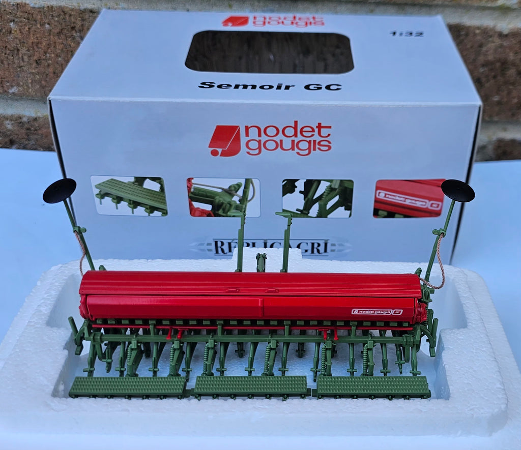 Replicagri Nodet Gougis GC 3M Seed Drill