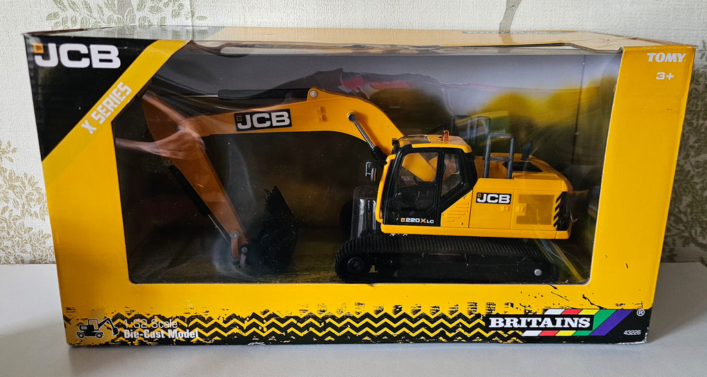 Britains JCB X Series 220 X LC Digger