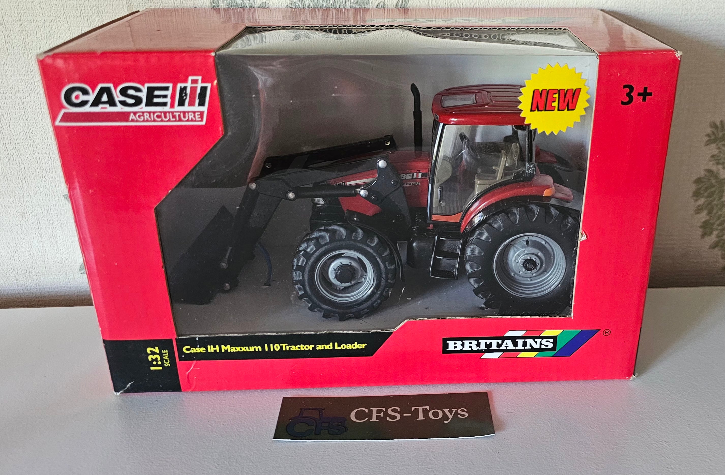 Britains Case IH Maxxum 110 Tractor And Loader 42688