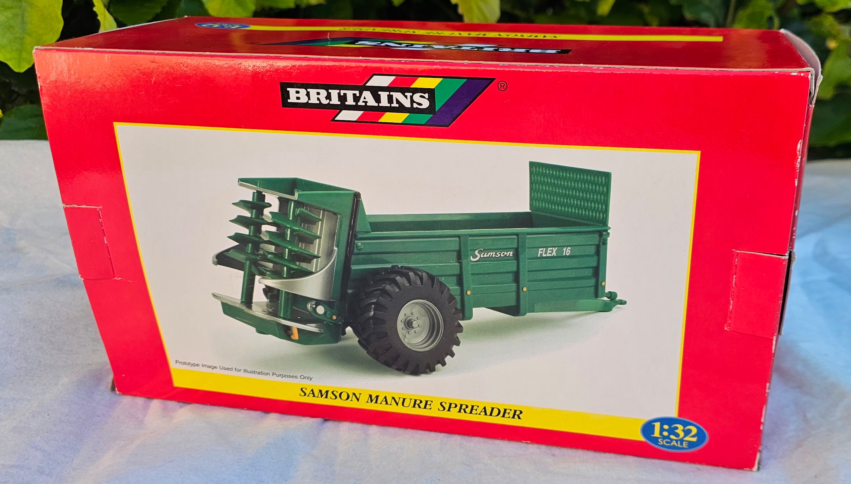 Britains Samson Manure Spreader 42080