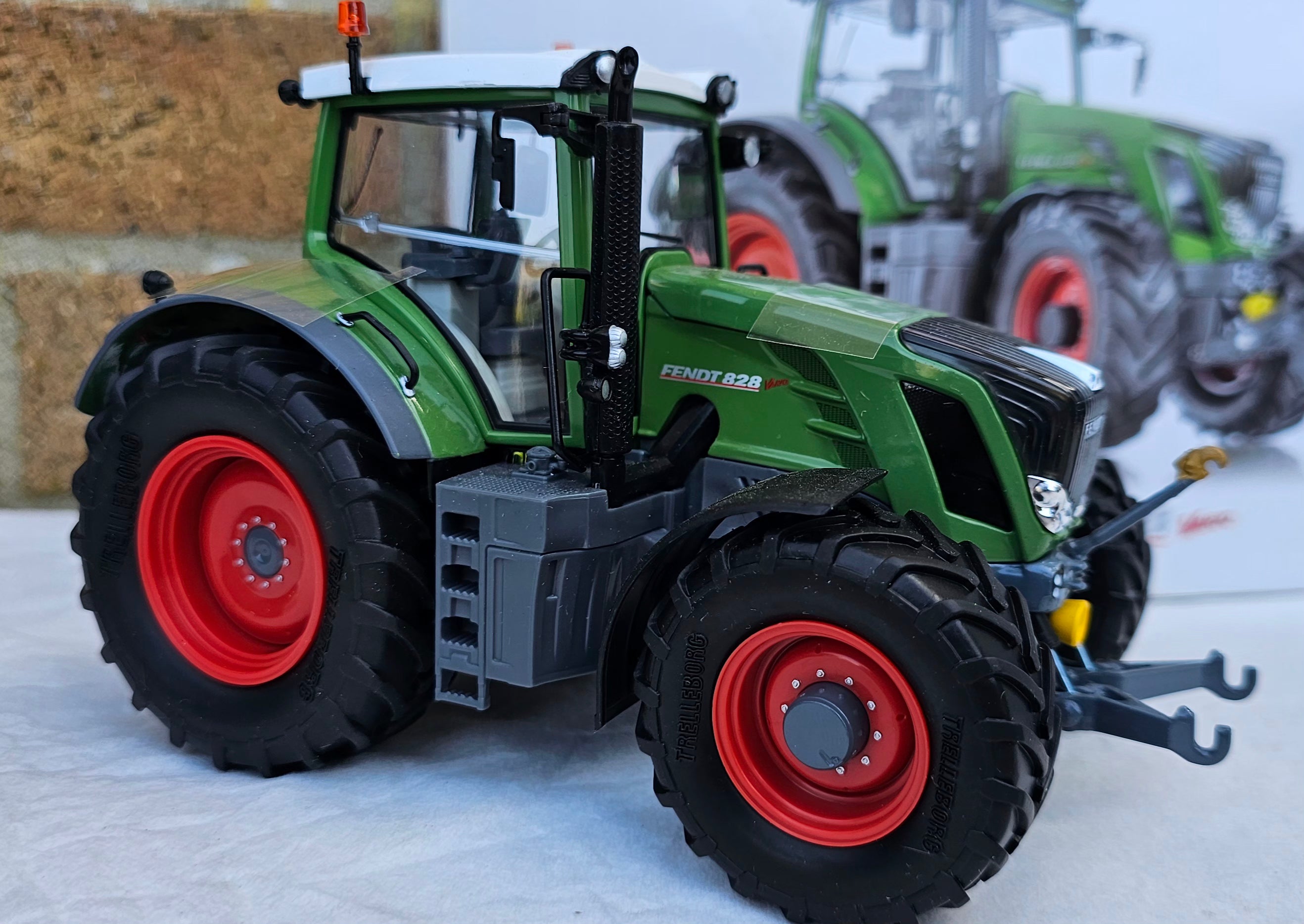 Wiking Fendt 828 Vario