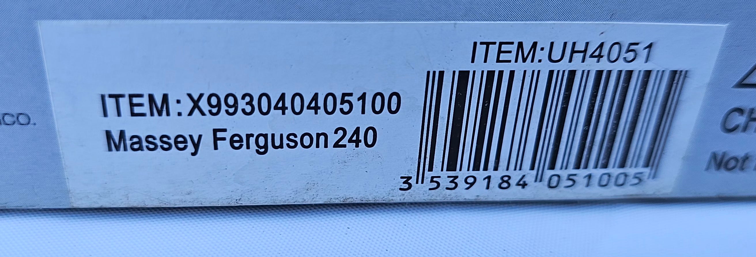 Universal Hobbies Massey Ferguson MF240 Tractor UH4051
