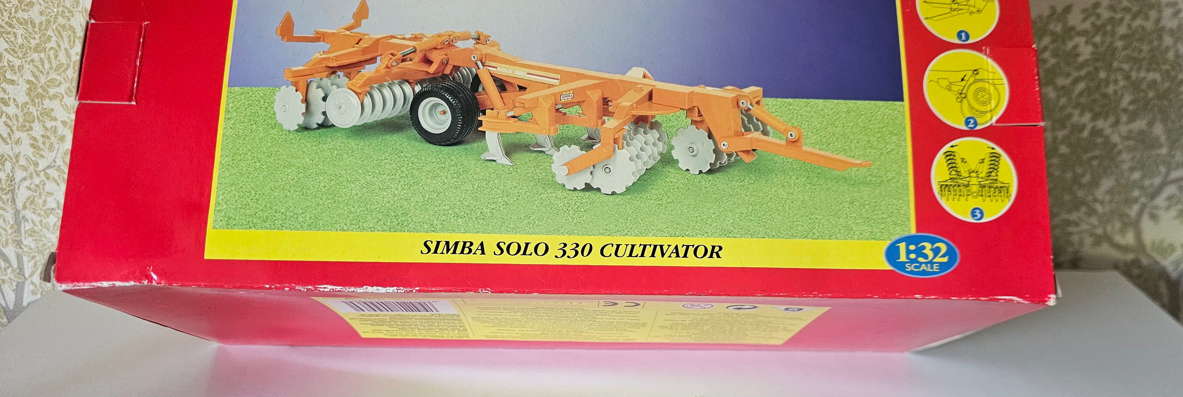 Britains Simba Solo 330 Cultivator 40996