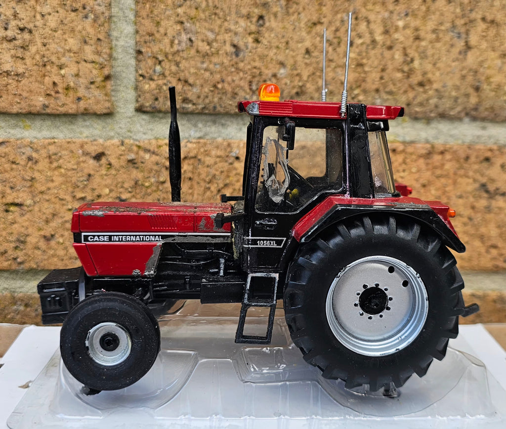 Britains Case IH 1056XL 2WD Tractor Weathered Conversion