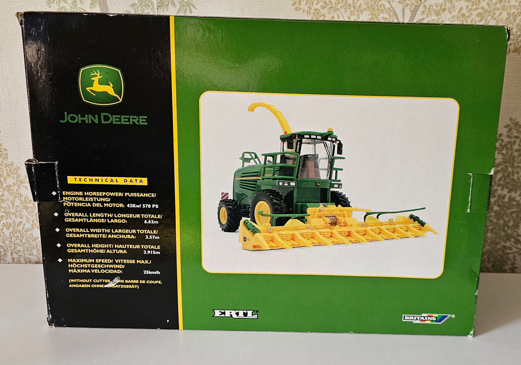 Britains John Deere 7500 Forage Harvester