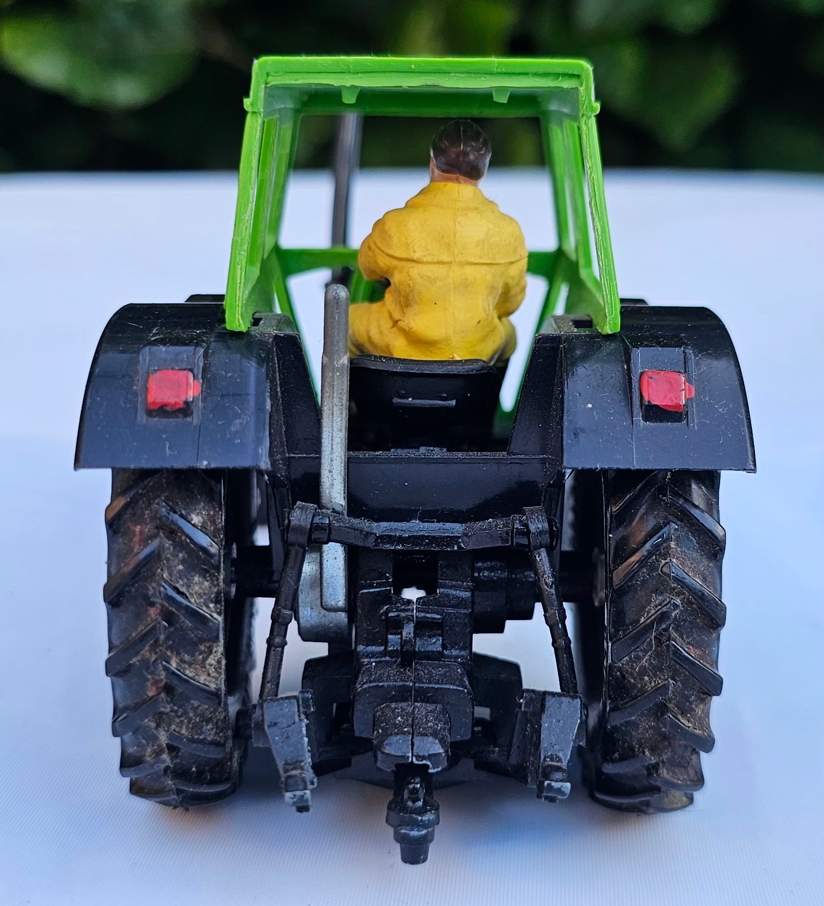 Britains Deutz-Fahr DX 92 Tractor 2wd Conversion