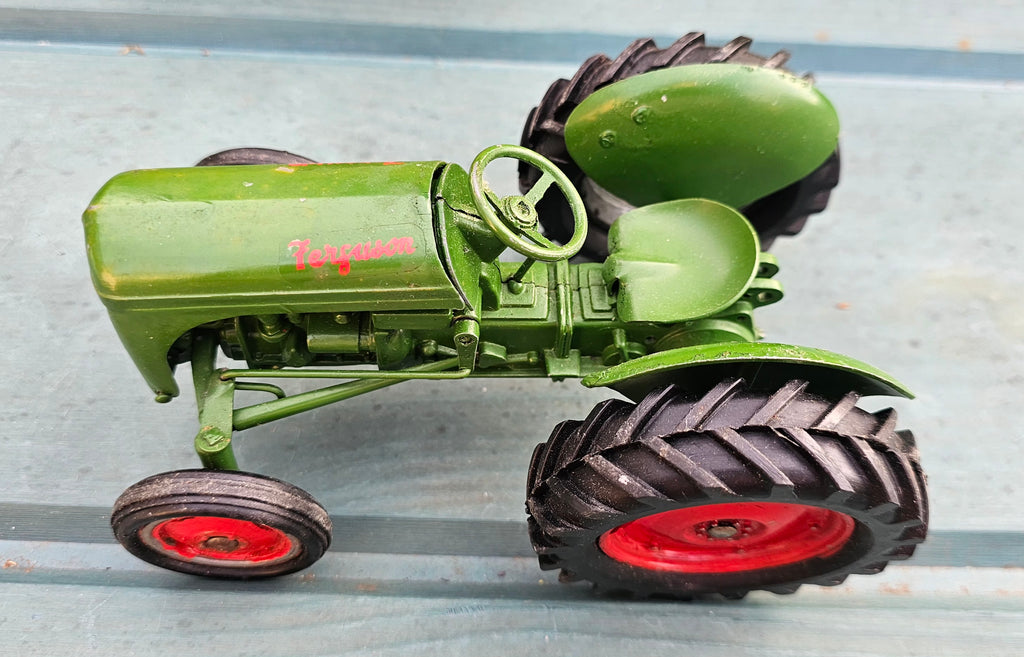Chad Valley Ferguson Tractor Green