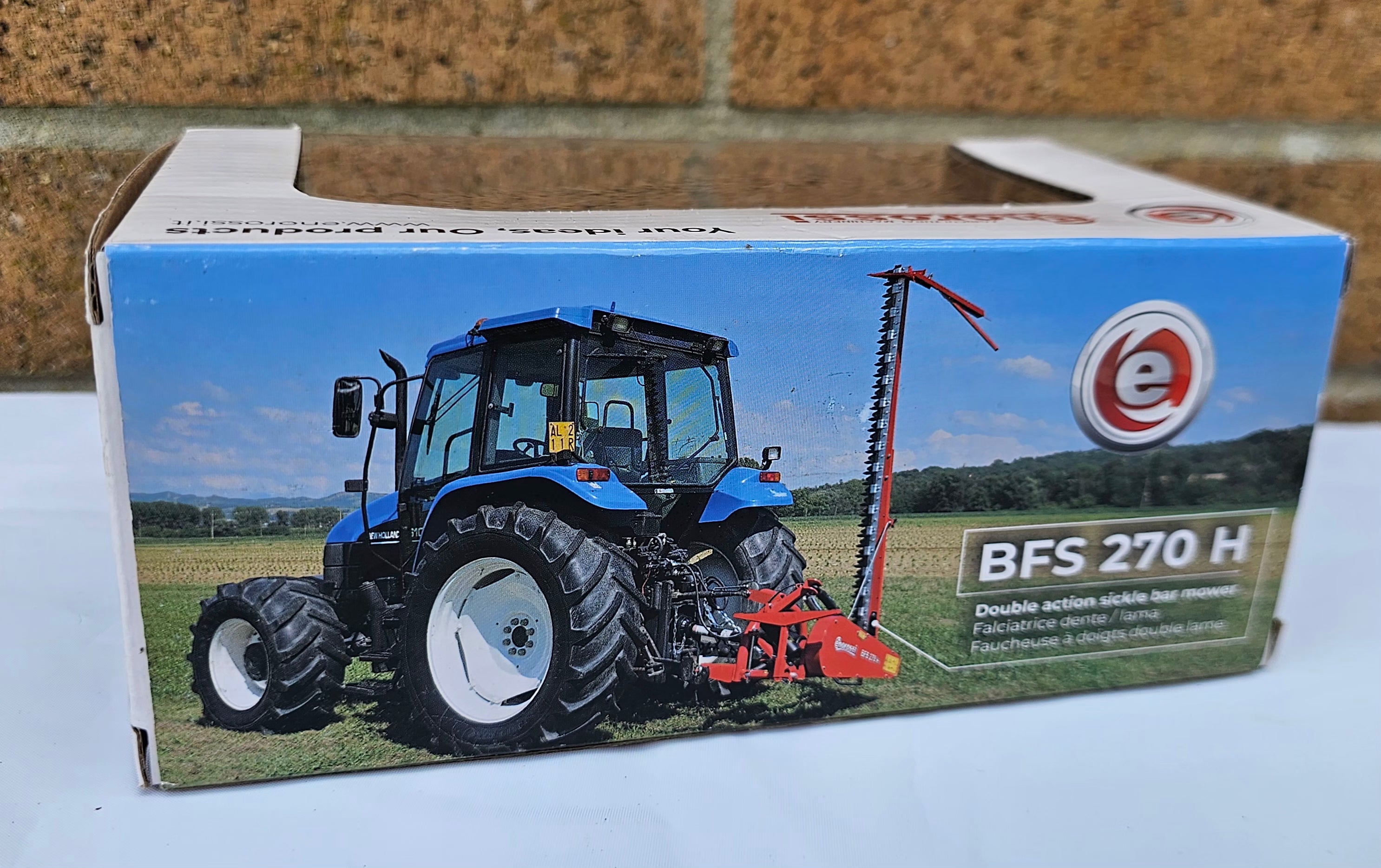 Universal Hobbies Enorossi BFS 270H Mower UH6357