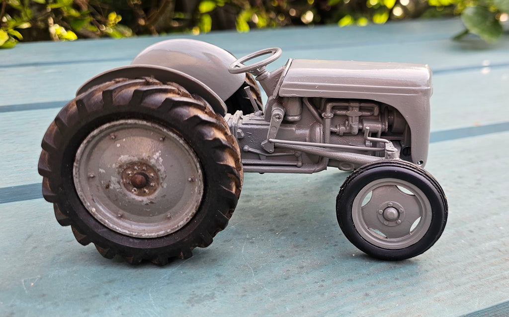 Chad Valley Ferguson Tractor Grey