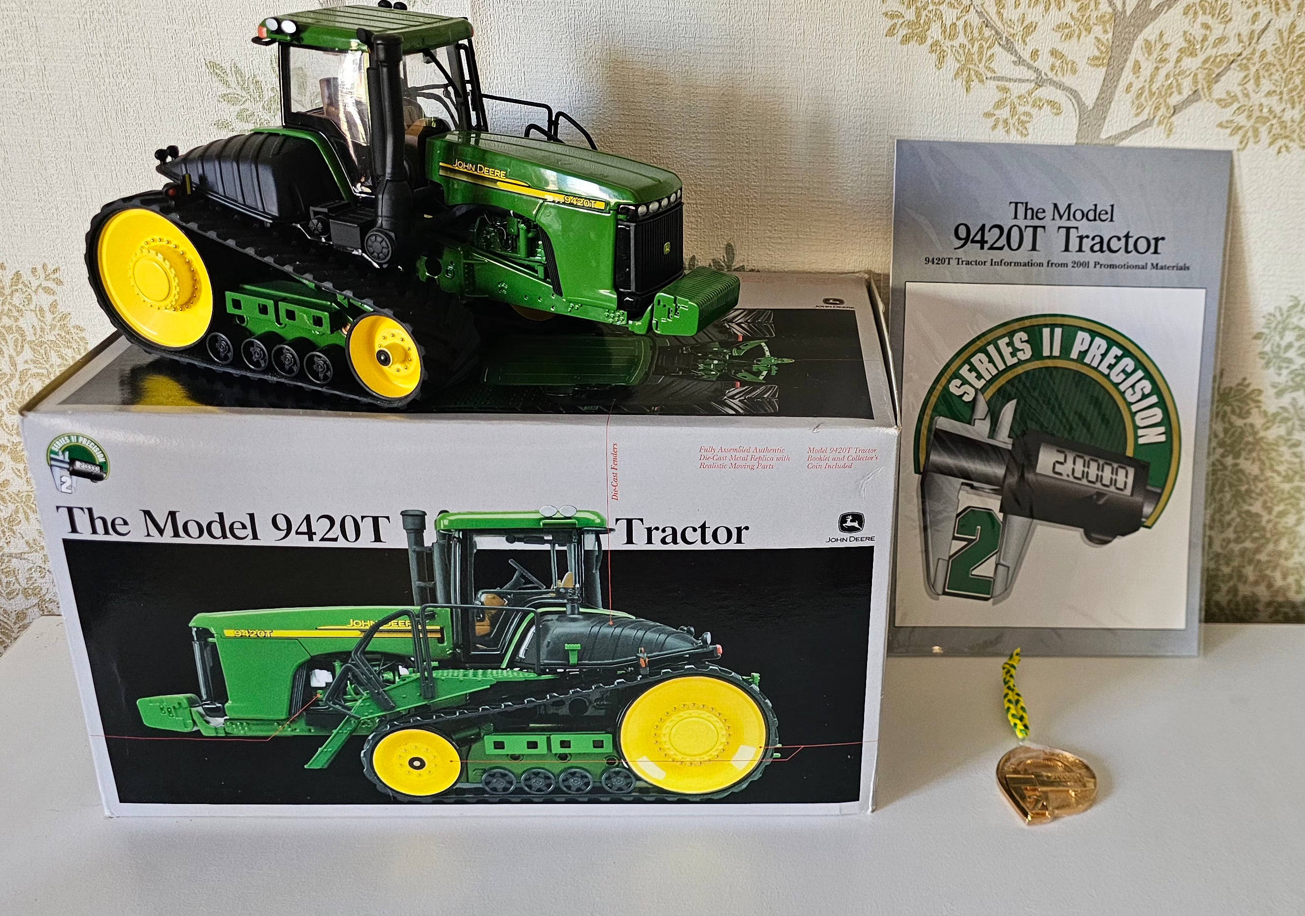 Ertl John Deere 9420T Precision Tractor