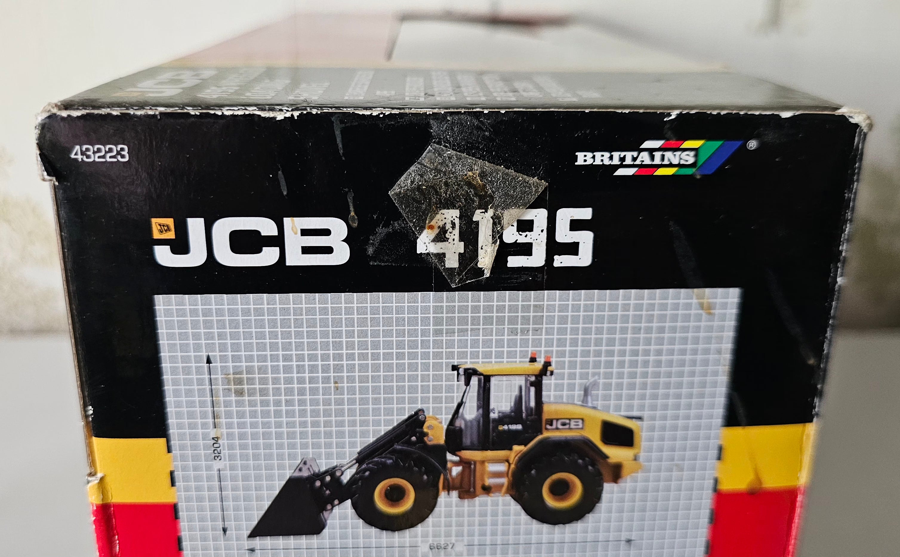 Britains JCB 4195 Wheeled Loading Shovel 43223