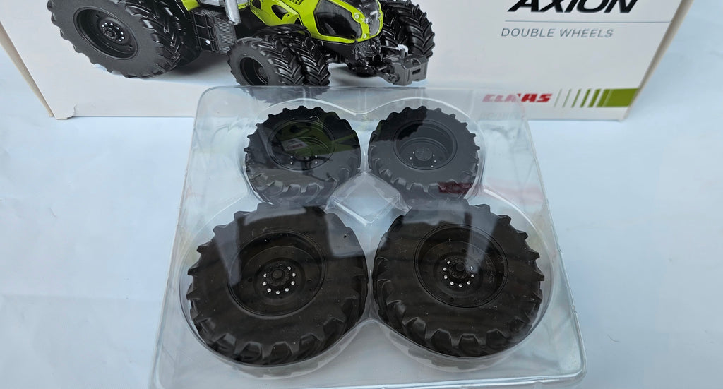 Ros Claas Axion 870 Double Wheels Tractor