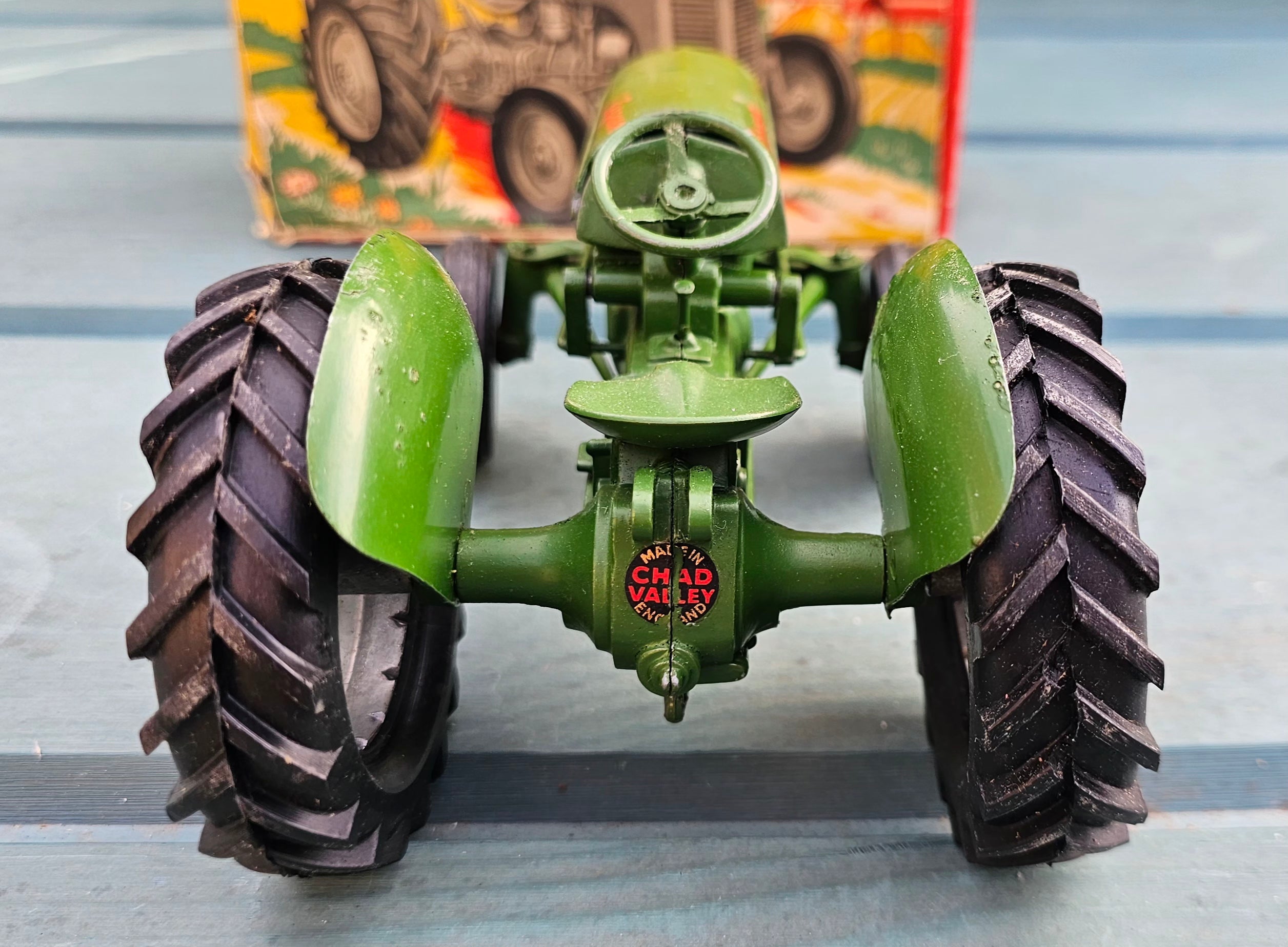 Chad Valley Ferguson Tractor Green