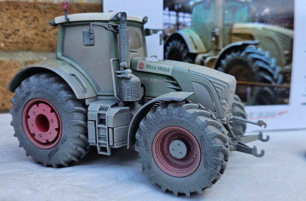 Wiking Fendt 936 Vario Max Wild Weathered Limited Edition
