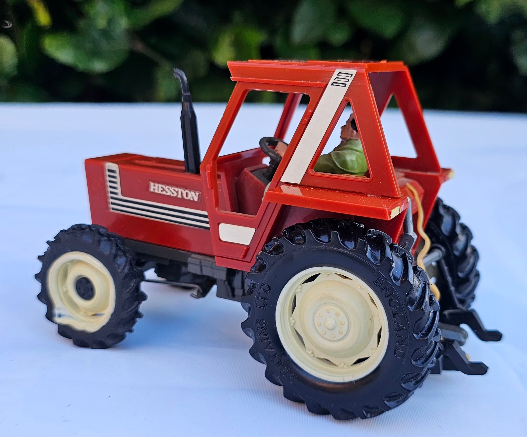 Britains Fiat Hesston Tractor Original Factory Defect