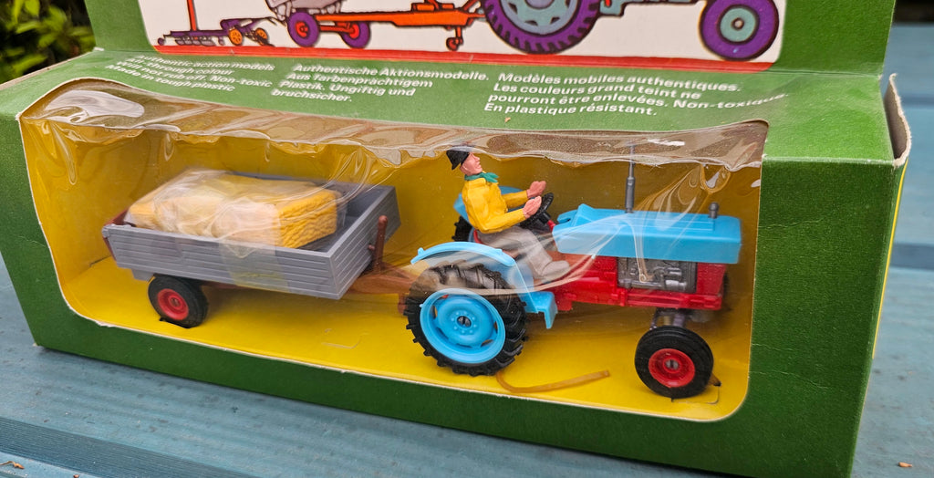 Timpo Ford 5000 Tractor And Trailer Gift Set Ref 171 NOS