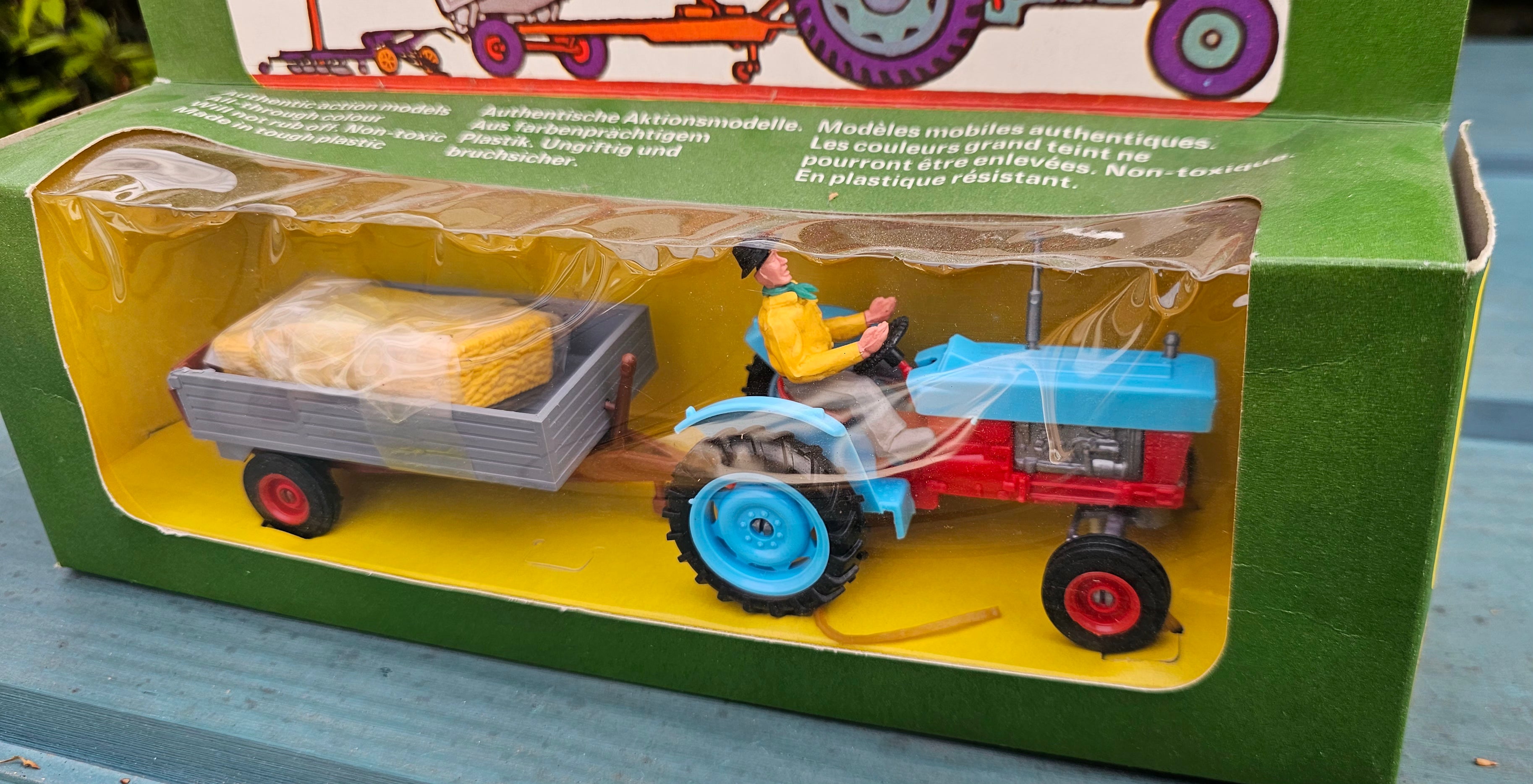 Timpo Ford 5000 Tractor And Trailer Gift Set Ref 171 NOS