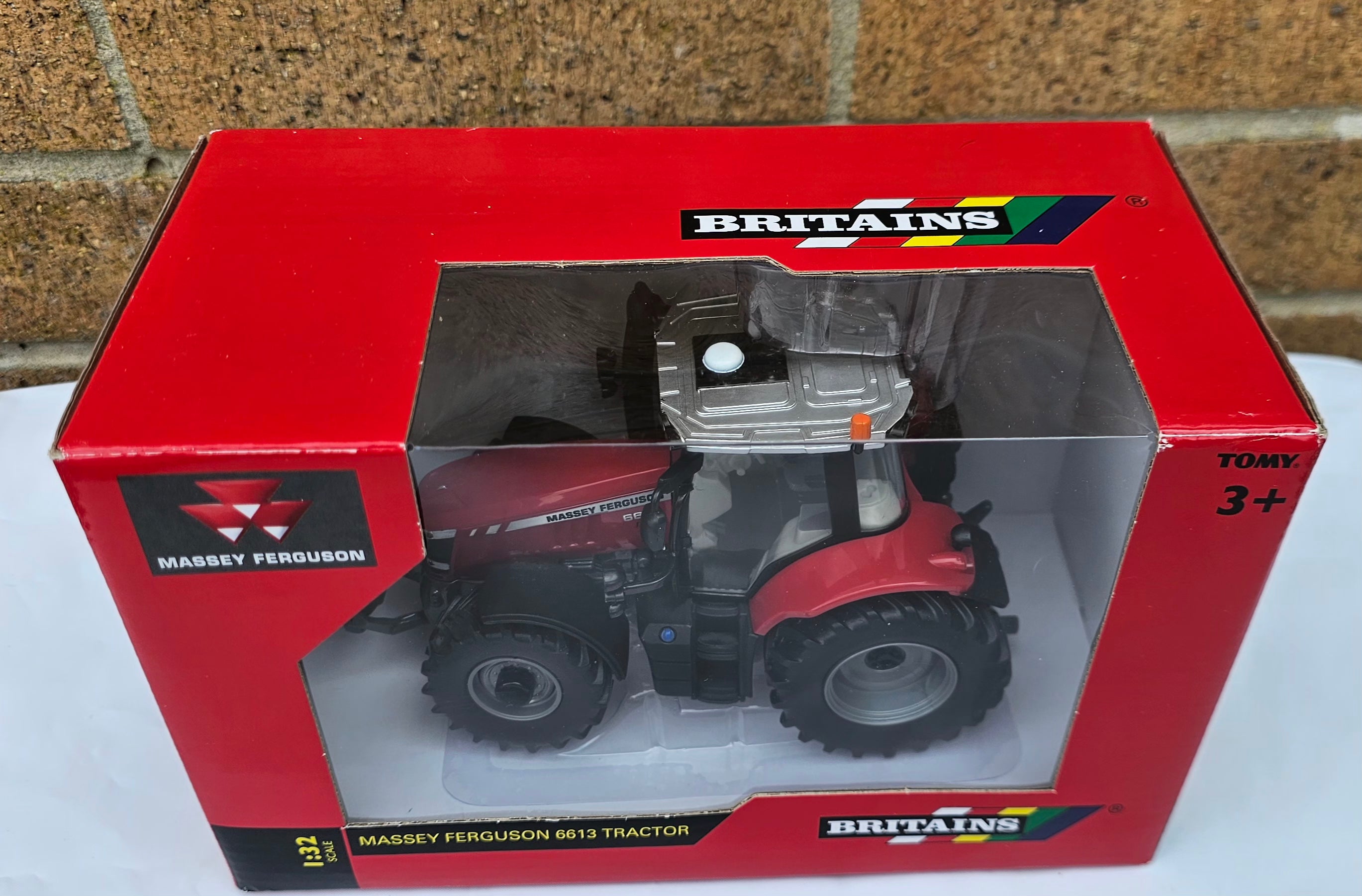 Britains Massey Ferguson 6613 Tractor 42898A2