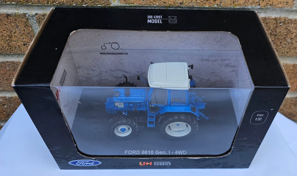 Universal Hobbies Ford 6610 Tractor Gen 1 4wd UH5367