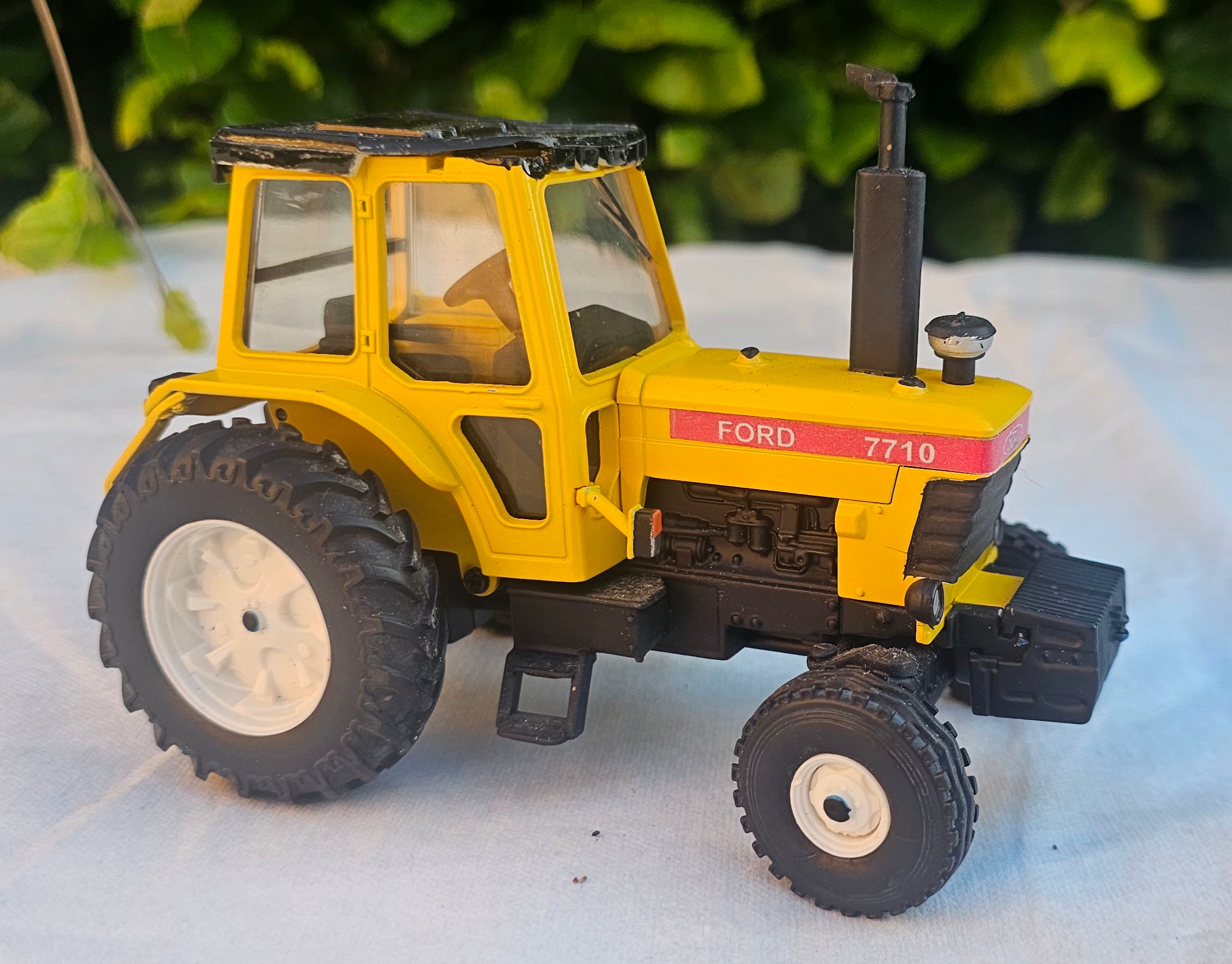 Britains Ford 7710 Tractor Conversion Highways Industrial