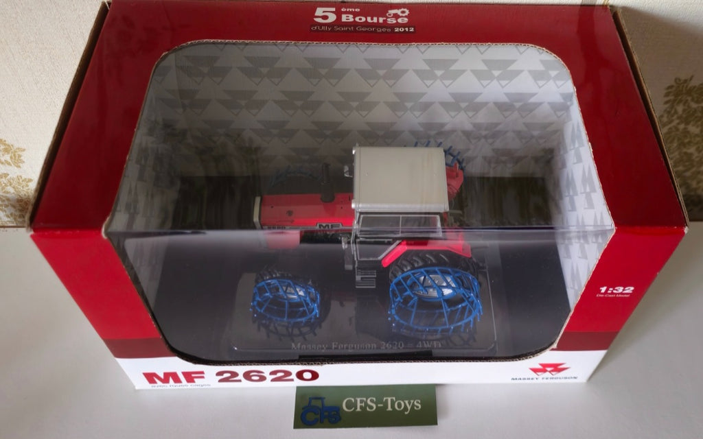 Universal Hobbies Massey Ferguson 2620 Avec Roues Cages UH2907