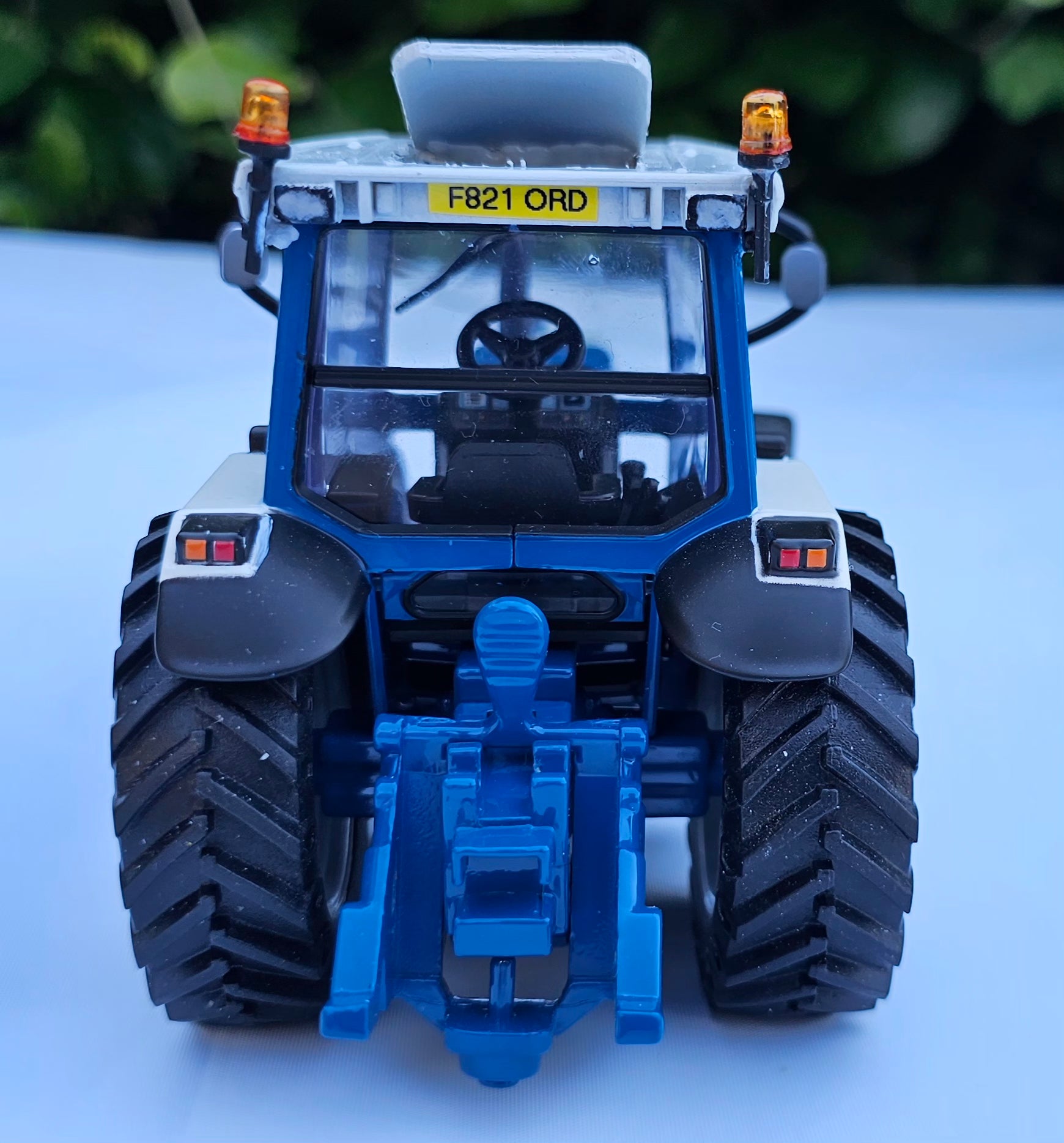A Britains Ford 8210 Tractor Conversion