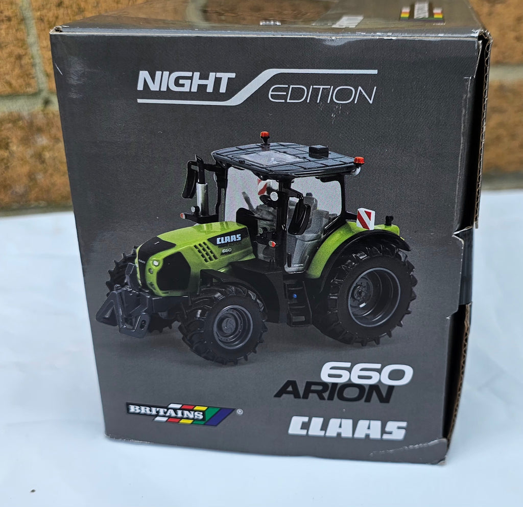 Britains Claas Arion 660 Noght Edition