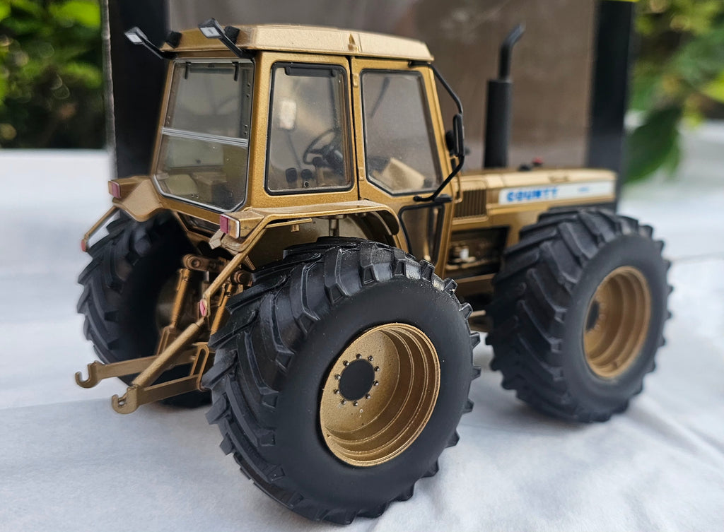 Marge Models County 1884 Tractor Gold Limited Edition 108/250