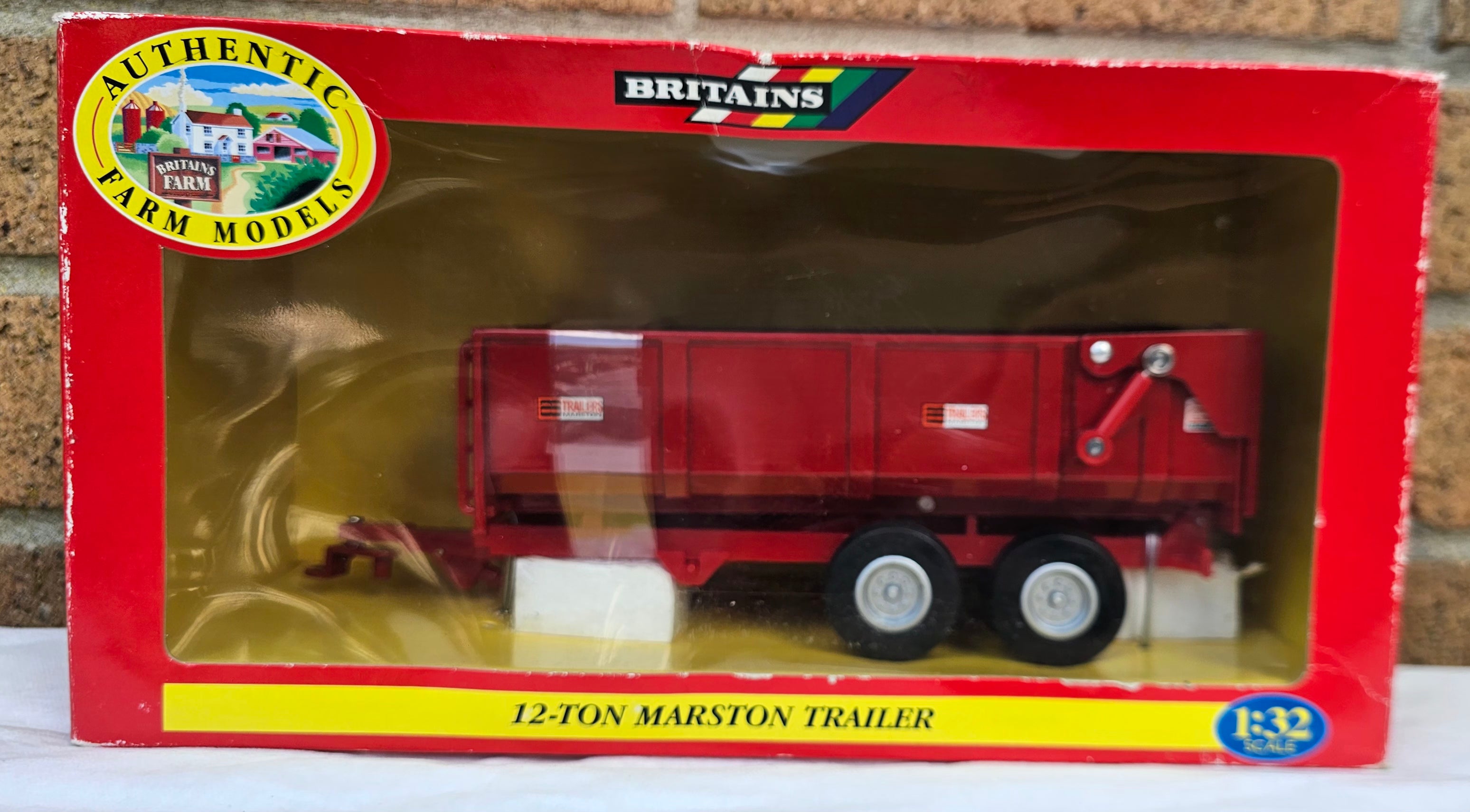 Britains 12 Ton Marston Trailer 40520